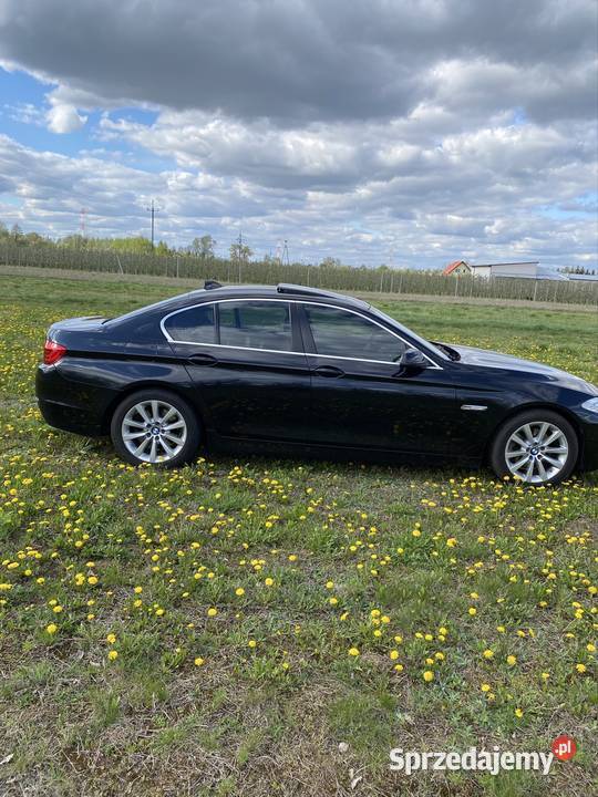 BMW 520d f10 automatyczna mazowieckie Wilga