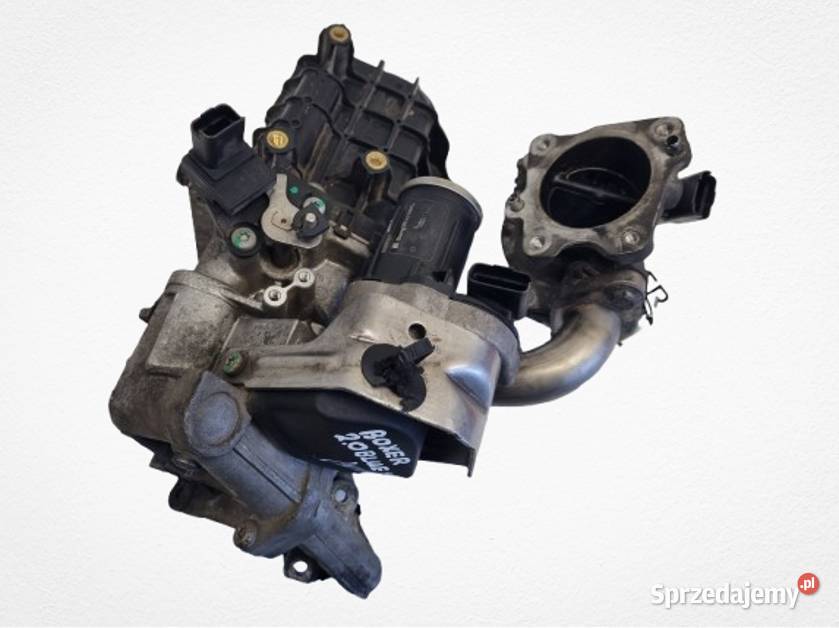 ZAWÓR EGR CHŁODNICA SPALIN Peugeot Boxer III 20 osobowe Chełm