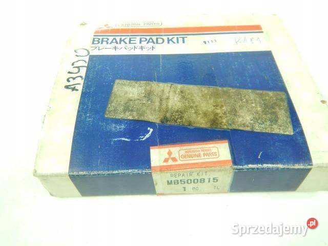 KLOCKI HAMULCOWE PRZÓD MITSUBISHI L200 9296 OEM osobowe sprzedam