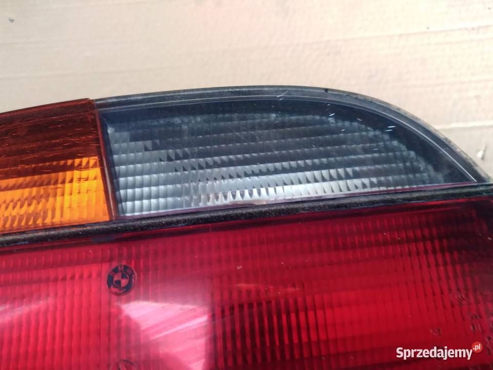 BMW e38 lampa lewa prawa tylna Lampy tylne Santocko