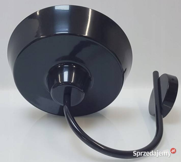 Kinkiet Goodhome Wildhorn czarny industralloft