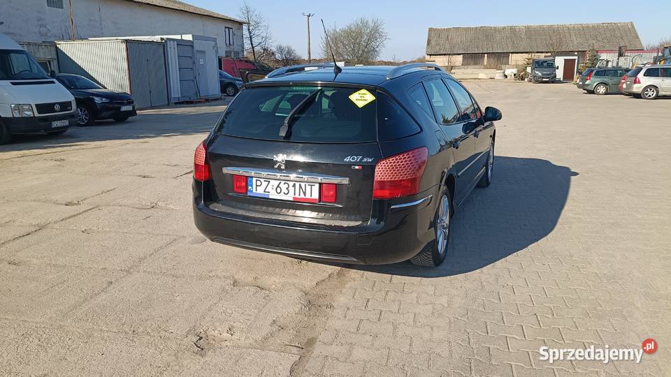 Peugeot 407SW Panorama 16 HDI 251 251000km Tarnowo Podgórne