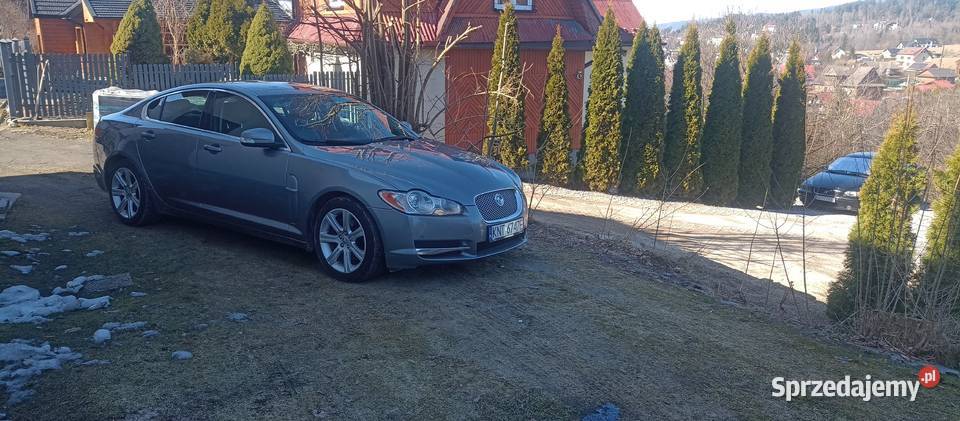Jaguar XF Kraków
