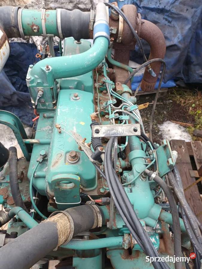 Silnik Volvo TD610m 140kw 1902200obr