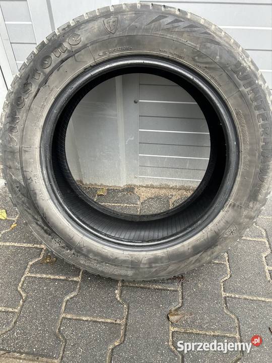 Dwie opony zimowe 2056016 Samochodowe Samochodowe podlaskie Ogrodniczki