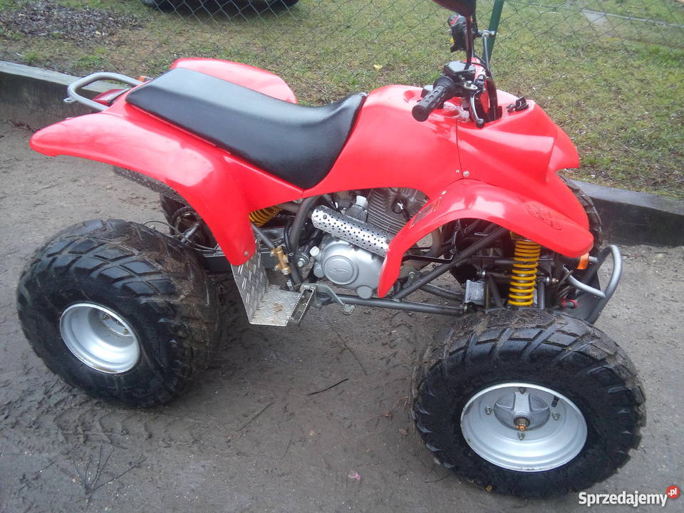 Quad honda smc barossa homologacja dokumenty kujawsko-pomorskie