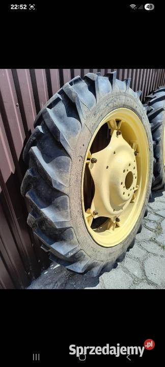 Koło do międzyrzędzi 95 32 Opony rolnicze Mszadla Stara