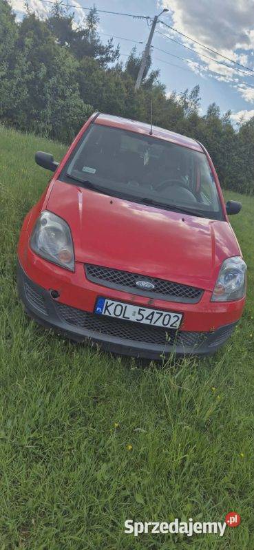 Ford Fiesta mk6 Ryczów sprzedam