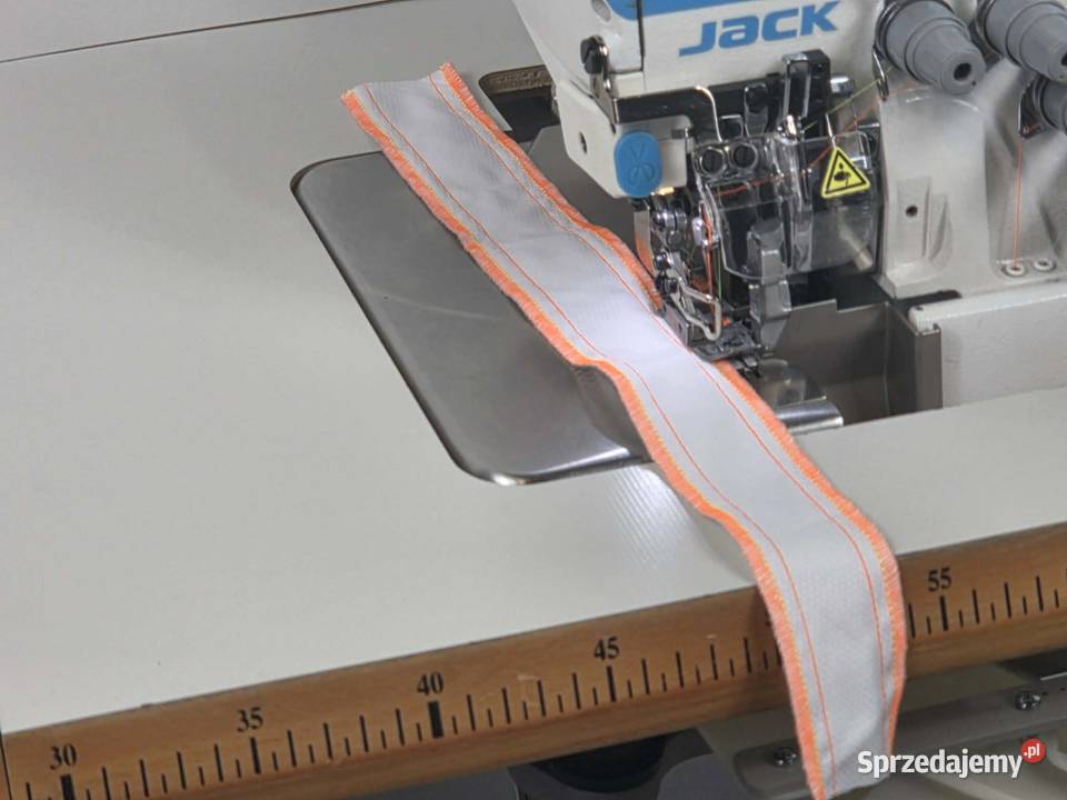OVERLOCK JACK C45233 5NITKOWY SZEROKI ROZSTAW Bydgoszcz