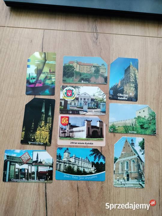 Karty telefoniczne lata 90 5 miasta Polski Pocztówki i karty telefoniczne Choszczno