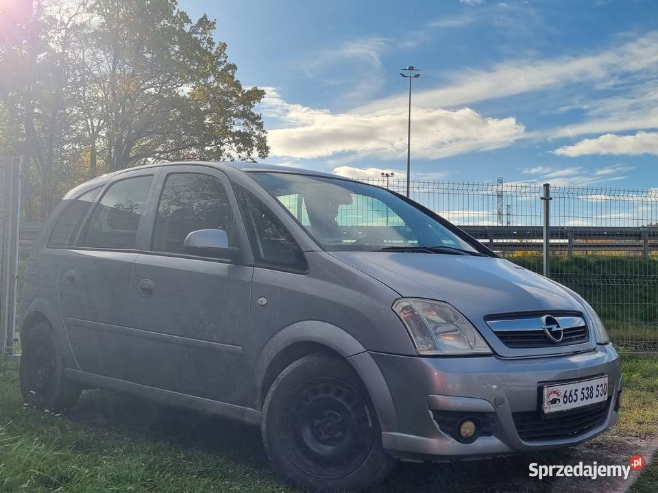 Opel Meriva 17 CDTI 2009r Meriva Świebodzice