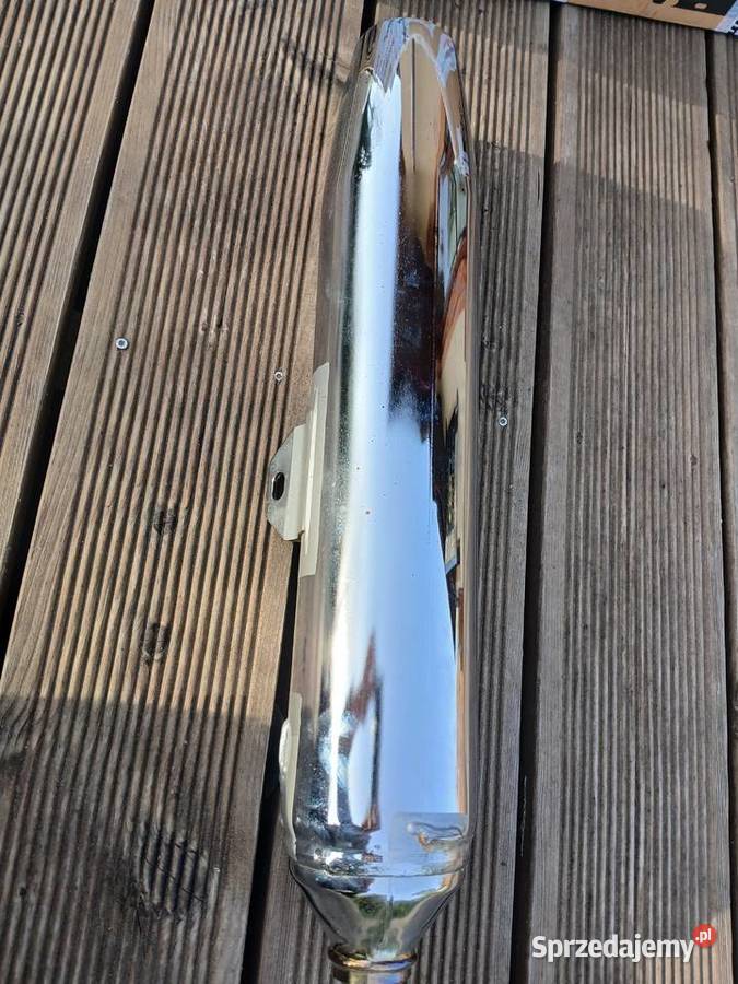 Yamaha Drag Star 1100 wydech tłumik końcówka