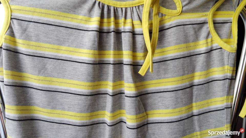 LANHEN PARISSZARA BLUZKA TOP W PASY R XXL Łódź sprzedam