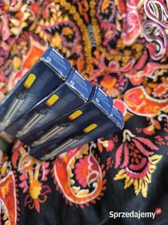 4 x BOSCH Świeca żarowapłomieniowa 0 250 204 001 Lublin