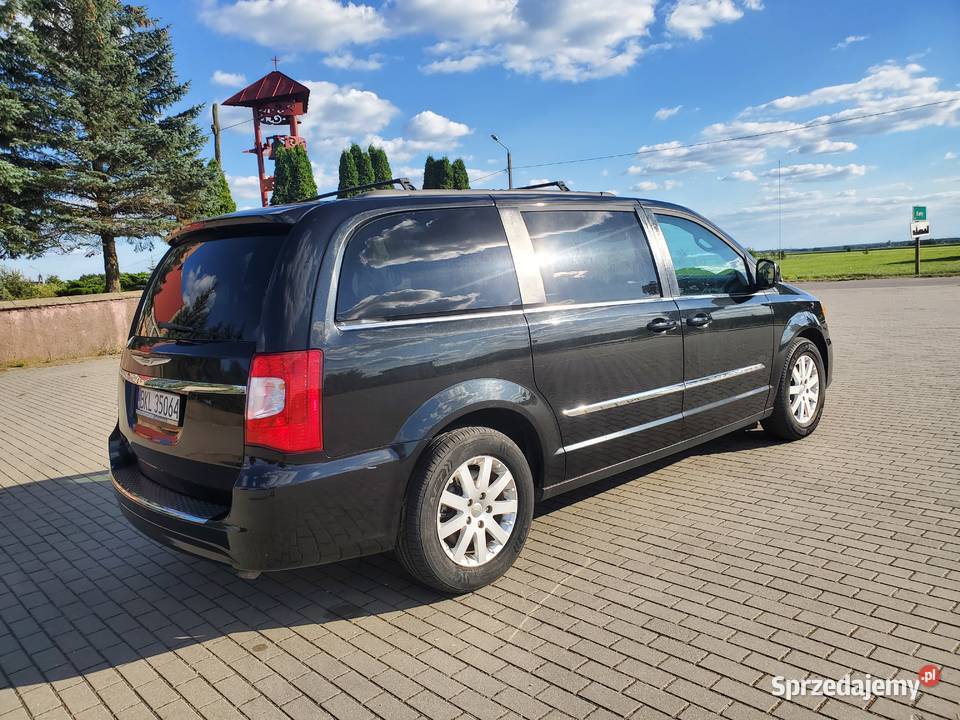 Chrysler Town and Country podlaskie Łomża