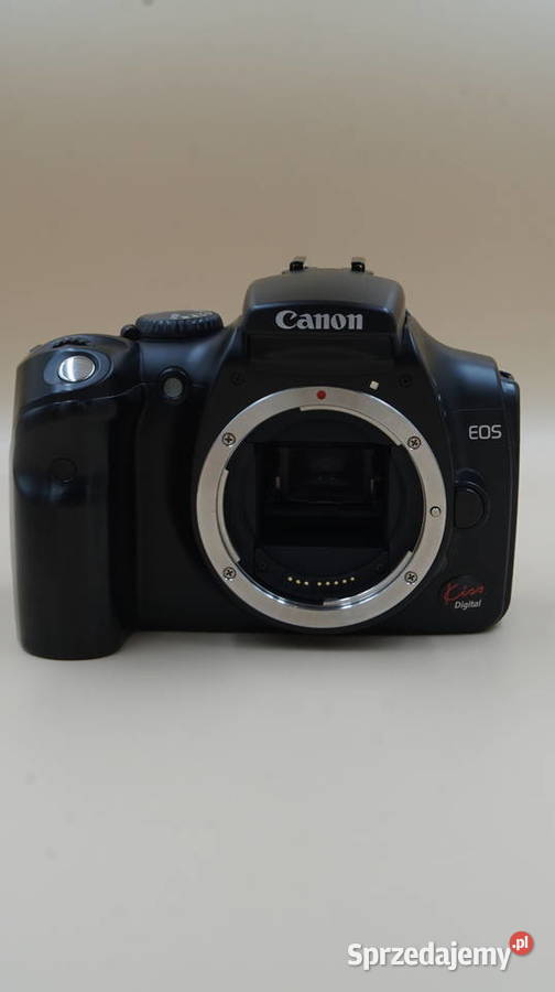 Canon EOS kiss digital Grodzisk Mazowiecki sprzedam