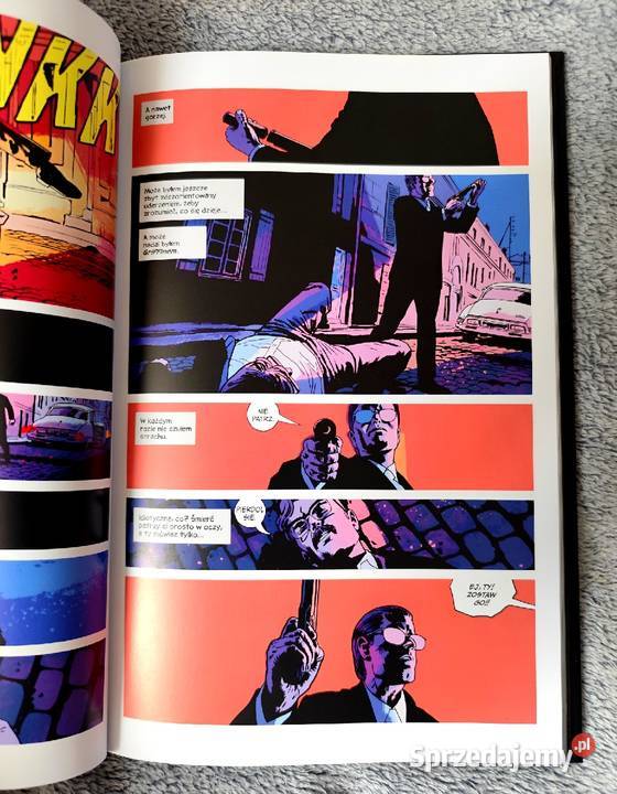 Gorączka Nocy Brubaker Phillips Komiks Mucha Rybnik sprzedam