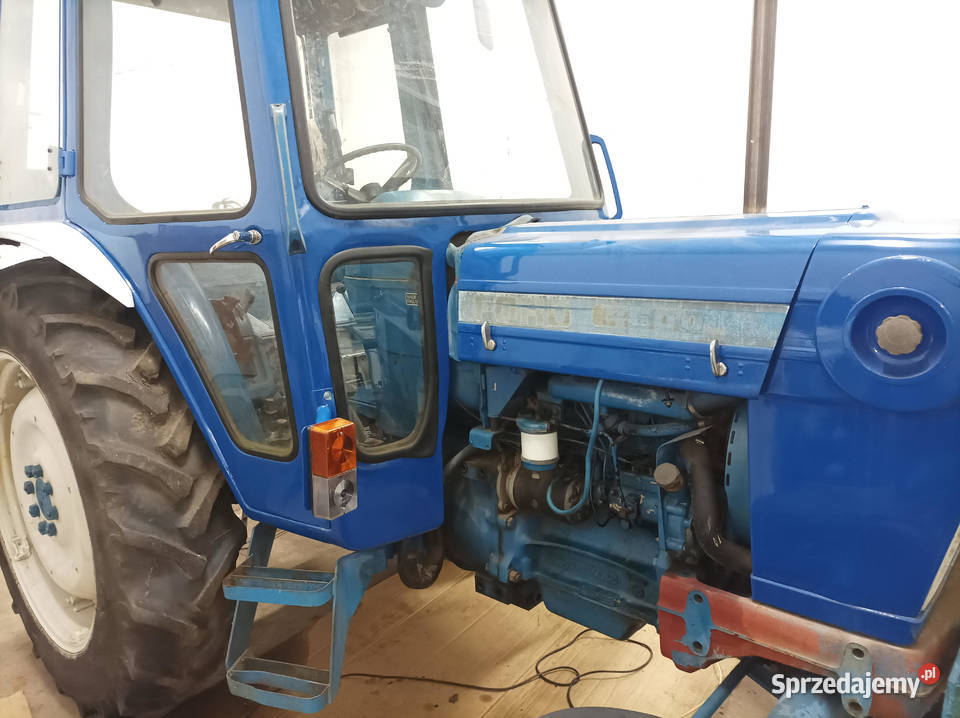 Legendarny Traktor Ford 4600 Nie do zdarcia