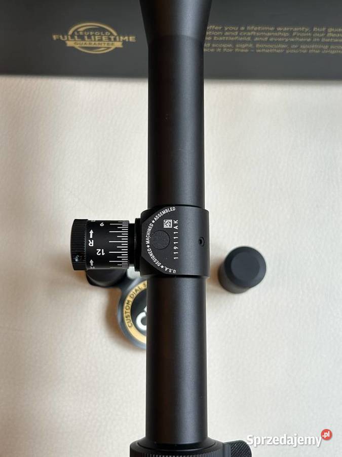 Luneta Leupold VX 3HD 6520x40 EFR Zawiercie