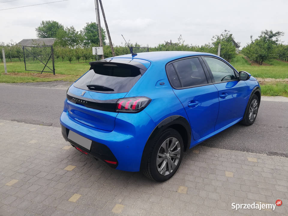 Peugeot e208 Bogata wersja zadbany kamery 360 CD Sompolno