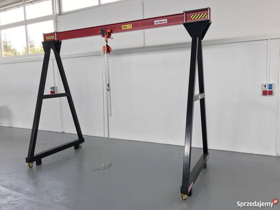 Wciągarka bramowa suwnica