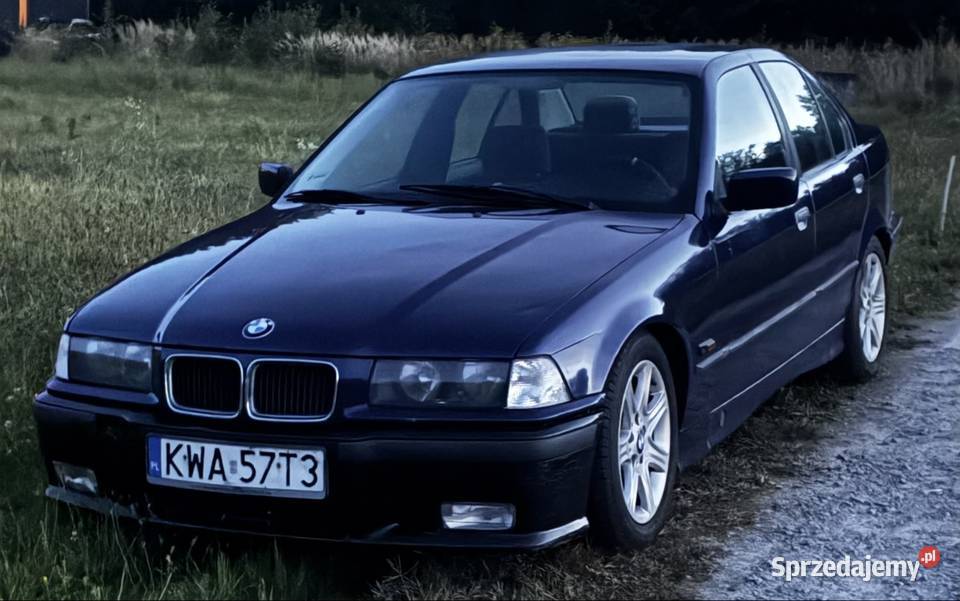 Bmw e36 320i zamiana 4/5 Wadowice