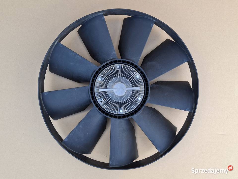 MAN TGX TGA TGS WENTYLATOR CHŁODNICY VISCO WISKO Bieleń sprzedam