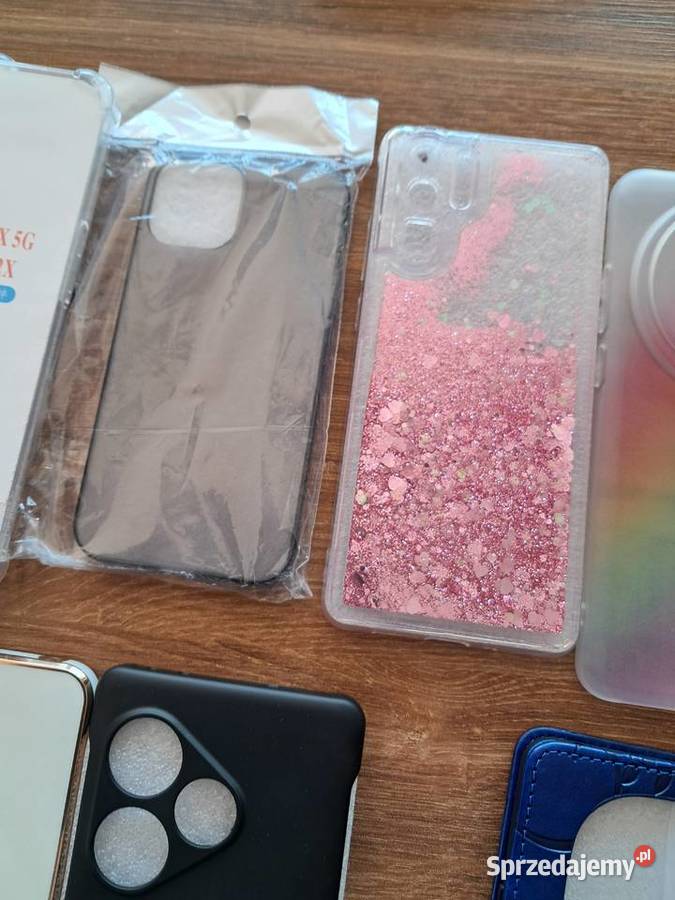 15 nowych różnych etui na telefony Pozostałe