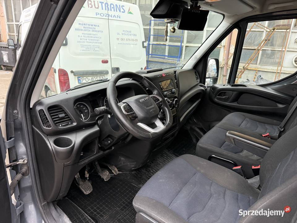 IVECO DAILY I 30 i DŁUGIE I I WŁAŚCICIEL manualna Iveco Poznań