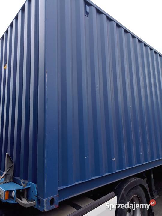Kontener morski magazynowy 12m 40HC NOWY Gliwice