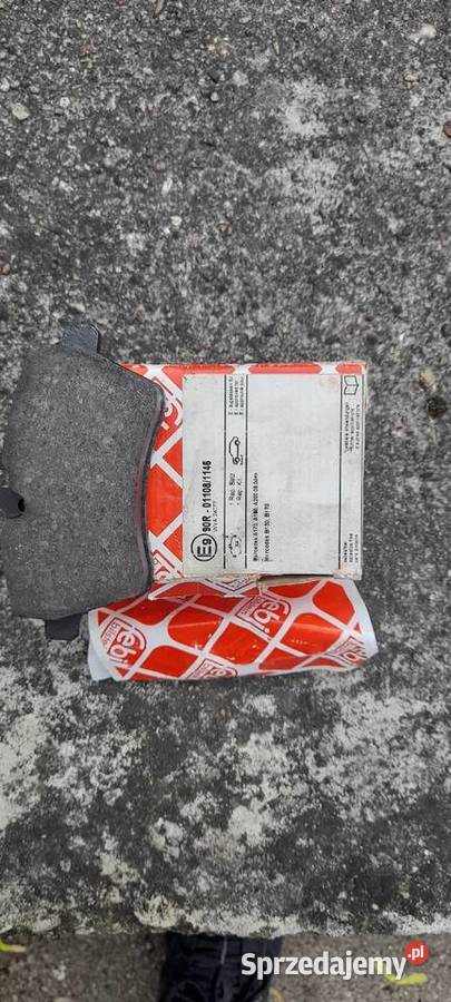 Klocki hamulcowe mercedes w169 Gdańsk