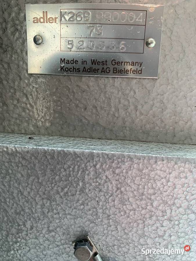 Durkopp Adler 269 Pfaff ramienna maszyna do Łaskarzew