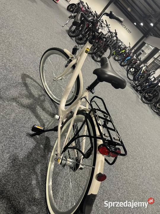 Rower miejski STORM FLOW CTB alu 3S ZOOM Raty 0 Miejskie Poznań