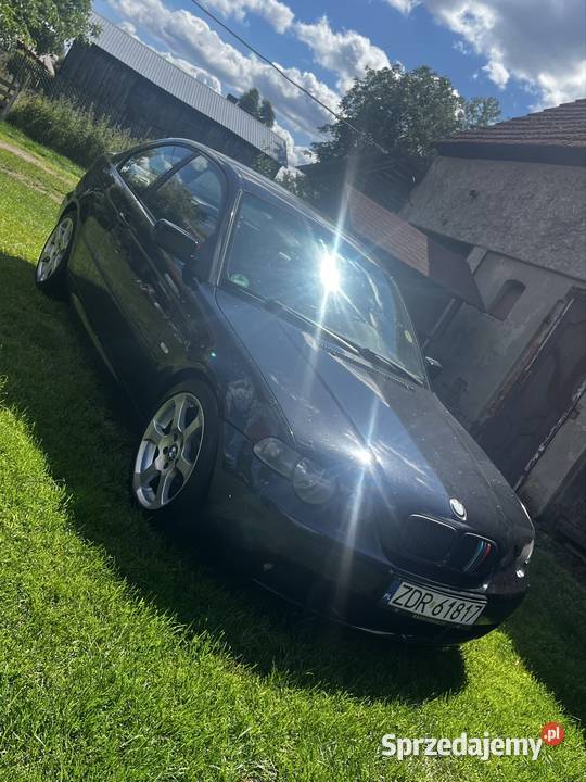 E46 COMPACT 330D M57 gniazdo AUX Złocieniec