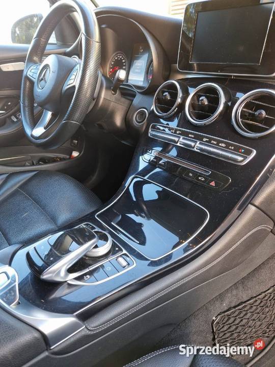 MERCEDES GLC Diesel 220 22d 4X4 177 20215r Salon sprzedam