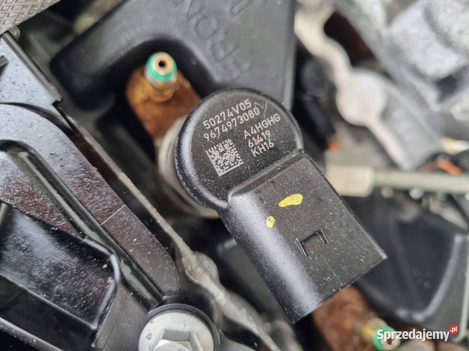 SILNIK KOMPLET Volvo V70 III 16 D D2 DIESEL 171 lubelskie Janów