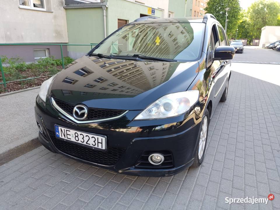 7 osobowa MAZDA5 2008 poj 20d skrz manual warmińsko-mazurskie Elbląg