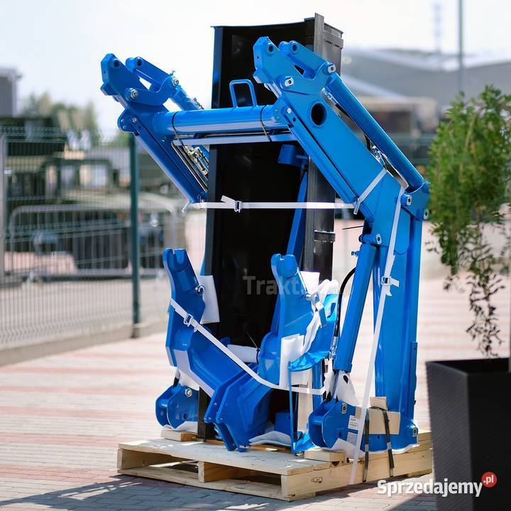 Ładowacz czołowy TUR Holland Boomer 50 Holland Tajęcina