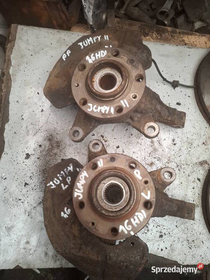 CITROEN JUMPY II SCUDO EXPERT 16 HDI piasta sprzedam