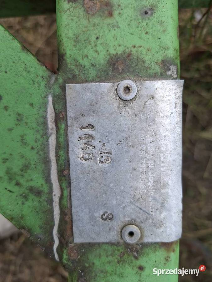 Agregat uprawowy biomet 180 łódzkie Ozorków