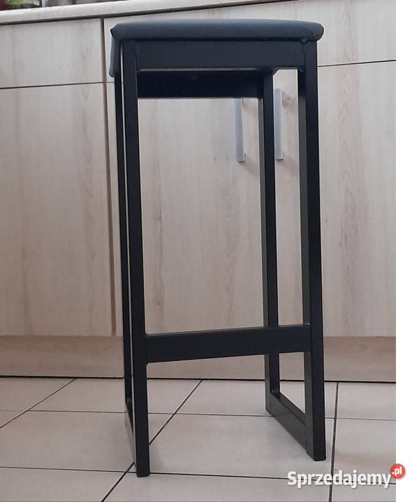 Wysoki stołek nowoczesny LOFT 31cm Stoły, krzesła, biurka łódzkie Radomsko