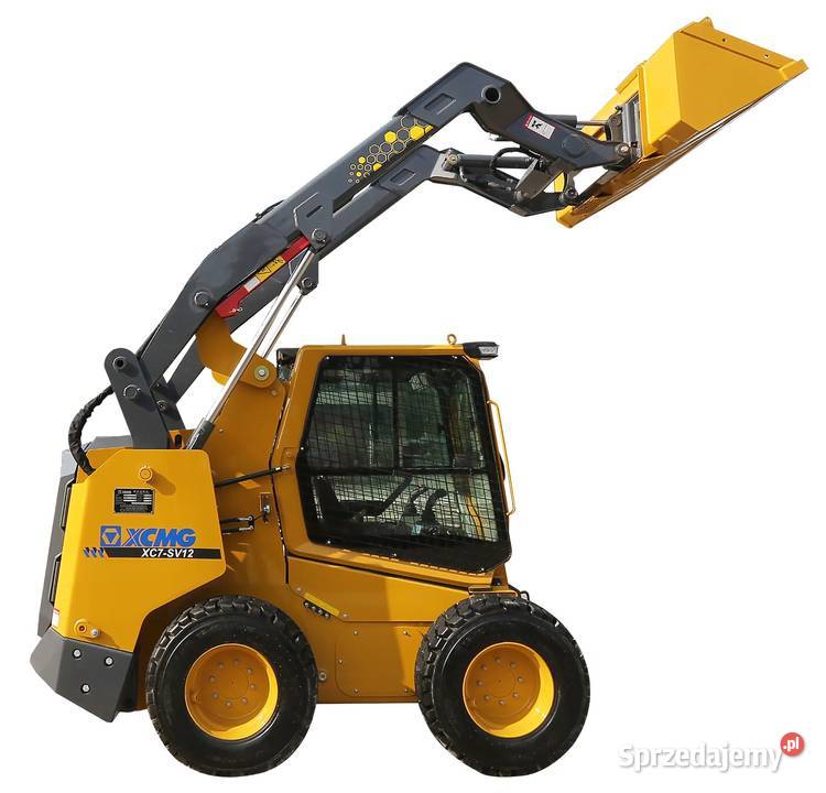 Miniładowarka gąsiennicowa XCMG XC7TV12