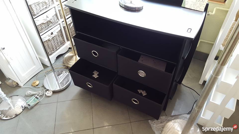 Komoda firmy LEGARE czarnaszara 2