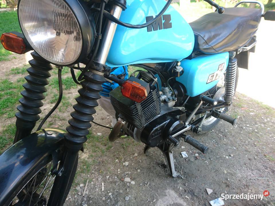 Mz etz 150 orginalne malowanie i nie nieuszkodzony Sędziszów Małopolski sprzedam