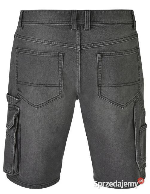 PARKSIDE męskie jeansowe szorty robocze z pętlą Ełk sprzedam