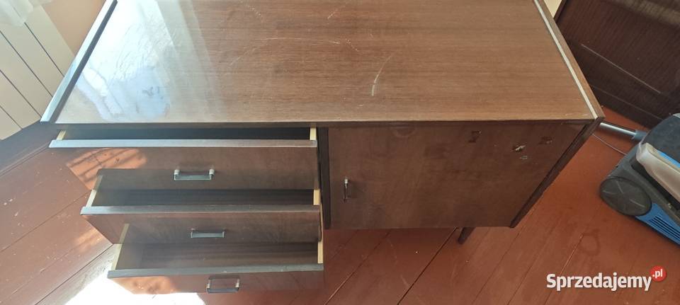Komoda z PRL 55cm Kraków