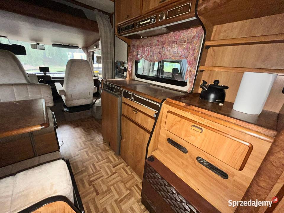 kamper hymermobil citroen c25 peugeot J5 integra Rok produkcji 1991 opolskie