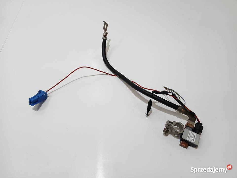 KLEMA MINUSOWA IBS BMW X1 E84 LCI 7618677 lubelskie Strzyżewice