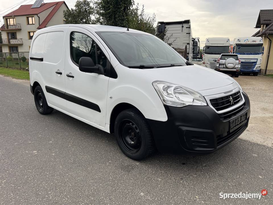 Peugeot Partner 16HDIKrajowy EBS Miechów