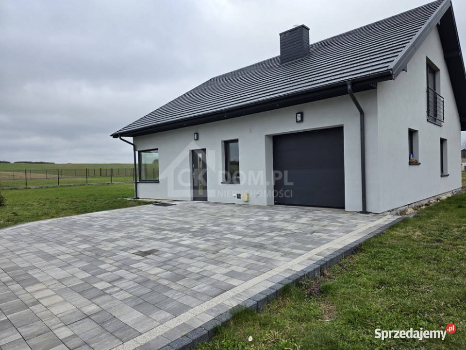 Nowoczesny dom Kawczyn obok Morawicy 2085m2